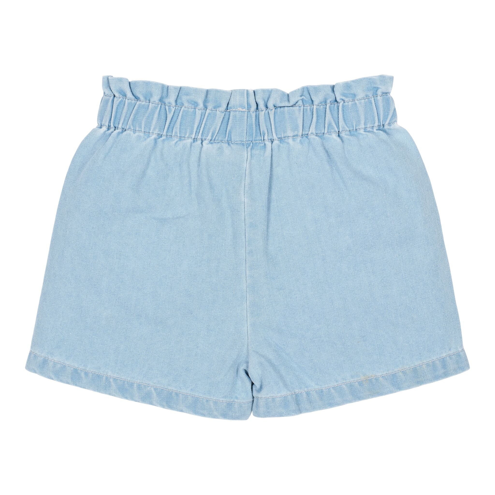 Shorts Denim con ricamo - Little Dutch