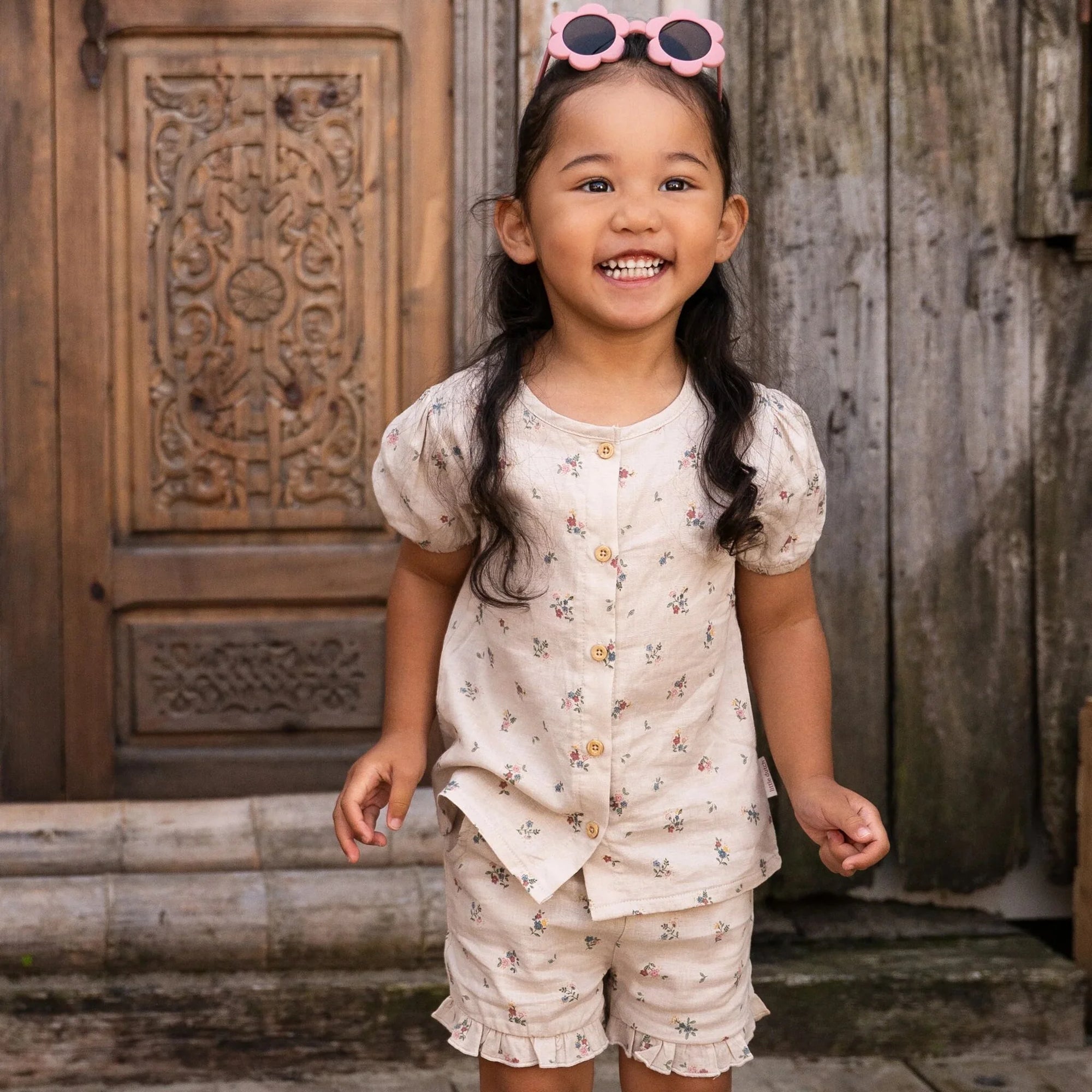 Shorts Fairy Bloom - Little Dutch