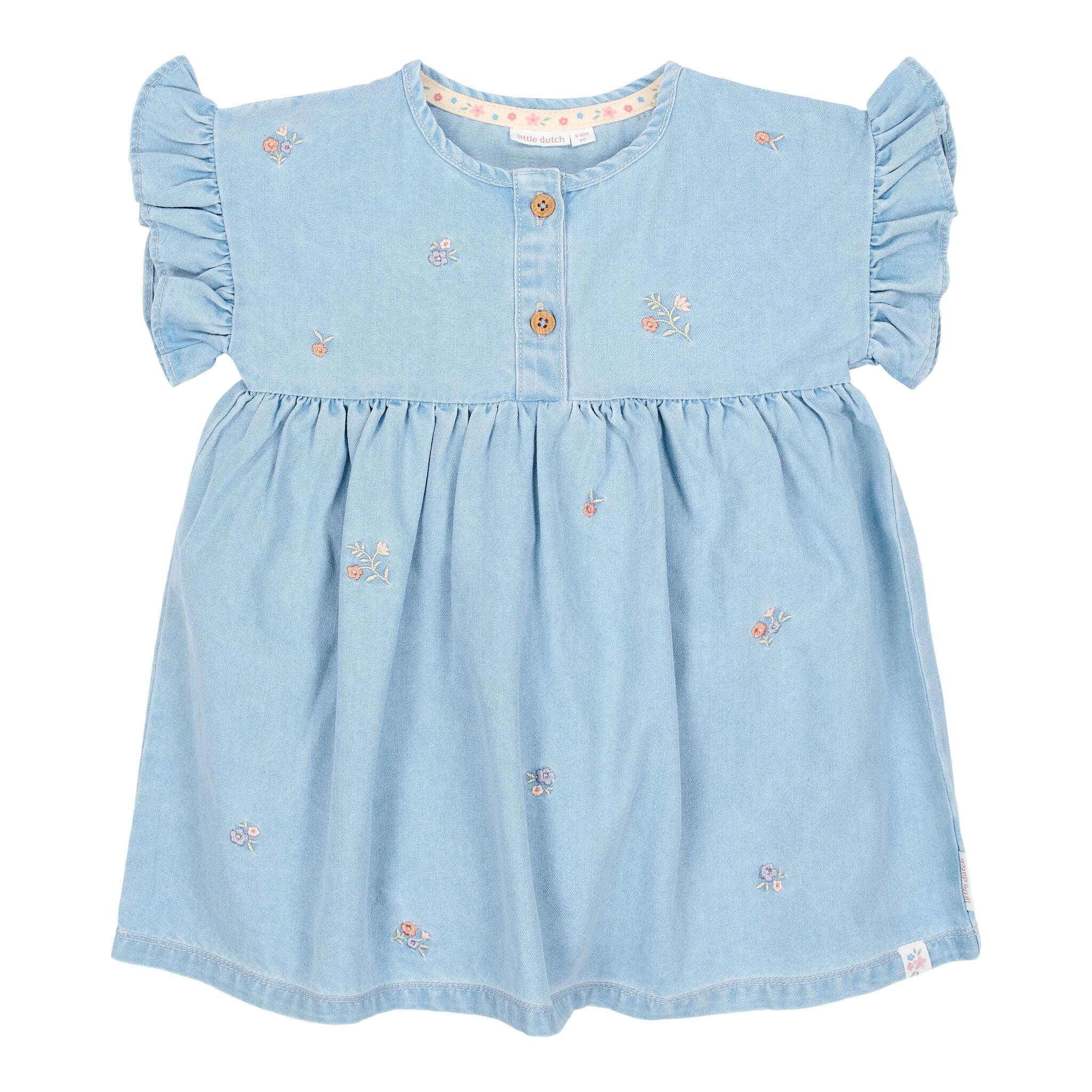 Abito Denim - Little Dutch