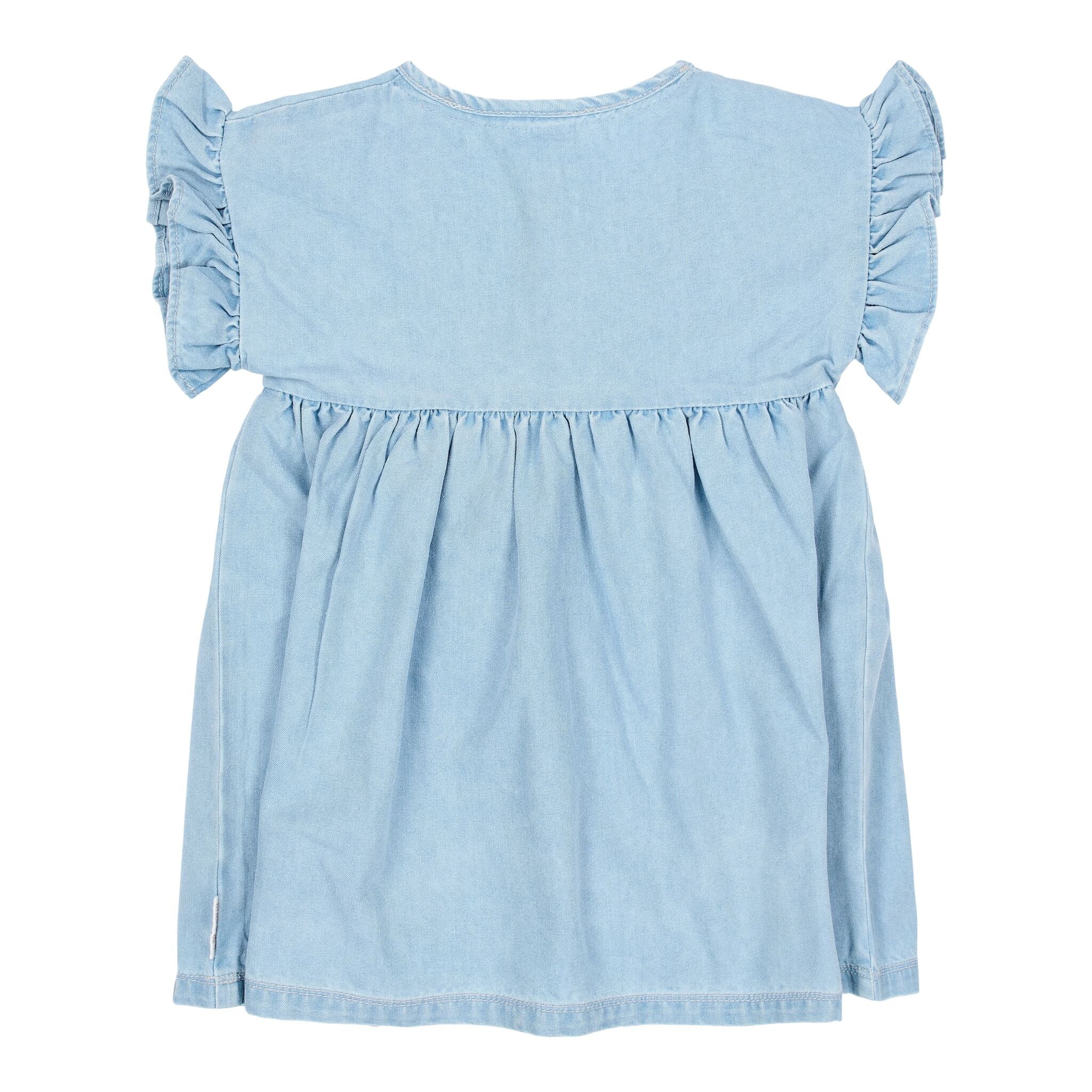 Abito Denim - Little Dutch