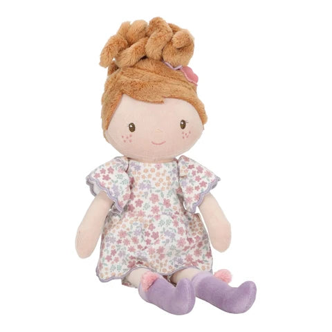 Bambola Peluche Eva - Little Dutch