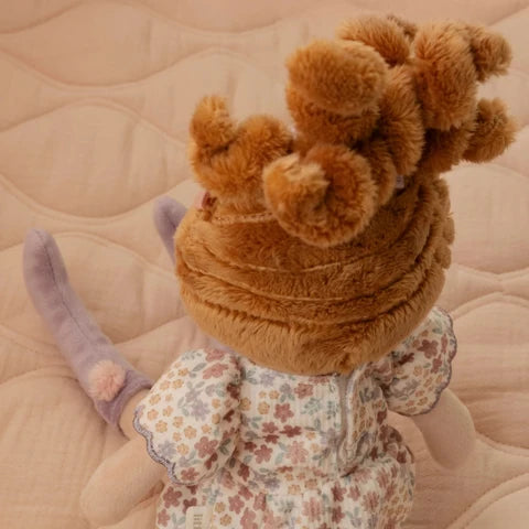Bambola Peluche Eva - Little Dutch