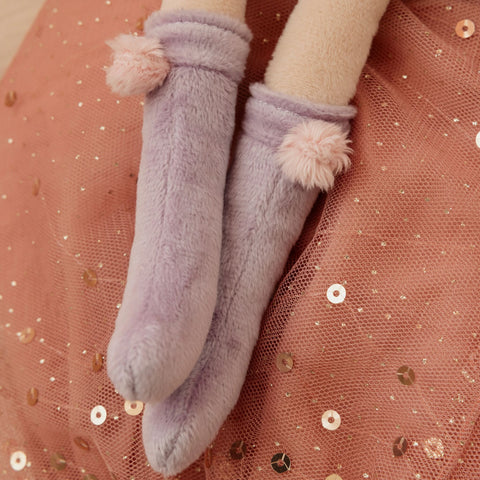 Bambola Peluche Eva - Little Dutch