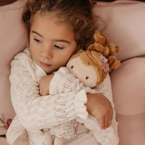 Bambola Peluche Eva - Little Dutch
