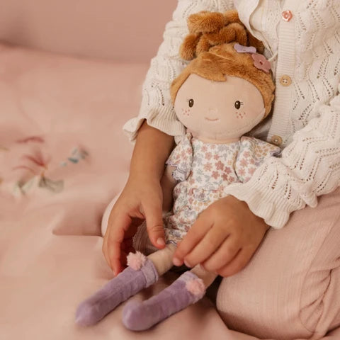 Bambola Peluche Eva - Little Dutch