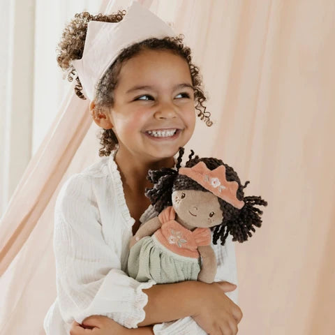 Bambola Peluche Evi - Little Dutch