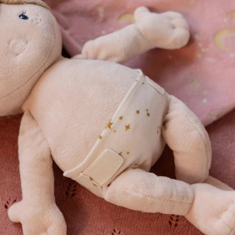 Bambola Peluche Rosa - Little Dutch
