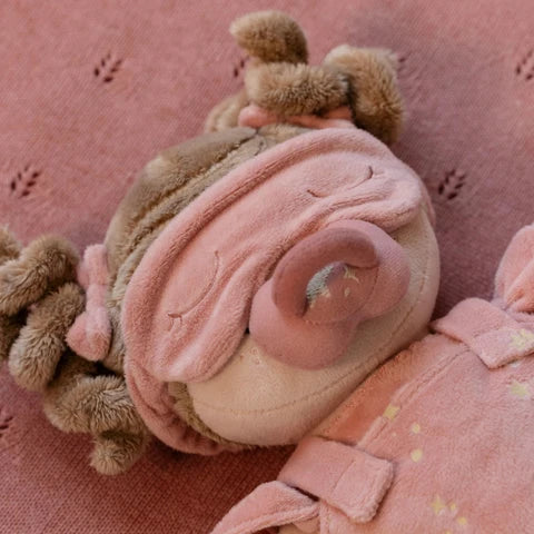 Bambola Peluche Rosa - Little Dutch