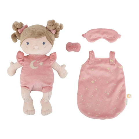 Bambola Peluche Rosa - Little Dutch
