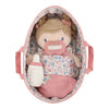 Bambola peluche con culletta - Little Dutch