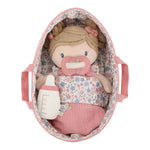 Bambola peluche con culletta - Little Dutch