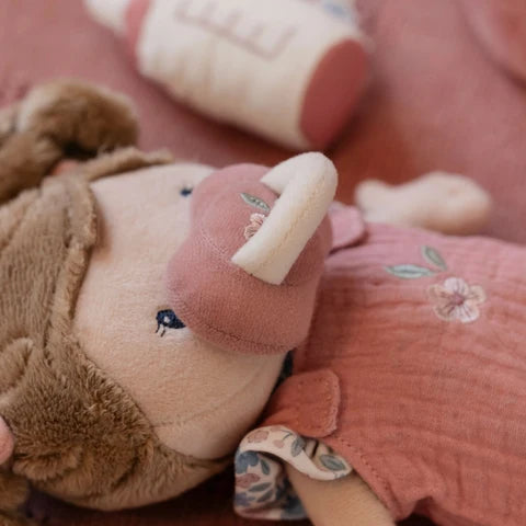 Bambola peluche con culletta - Little Dutch