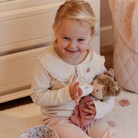 Bambola peluche con culletta - Little Dutch