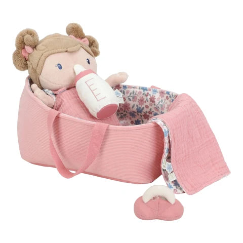 Bambola peluche con culletta - Little Dutch