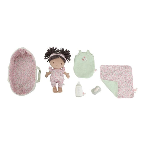 Bambola Peluche con culletta - Little Dutch