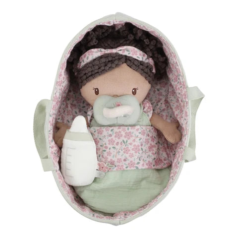 Bambola Peluche con culletta - Little Dutch