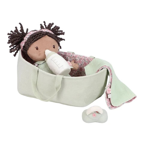 Bambola Peluche con culletta - Little Dutch