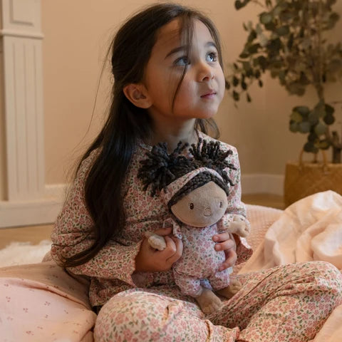 Bambola Peluche con culletta - Little Dutch