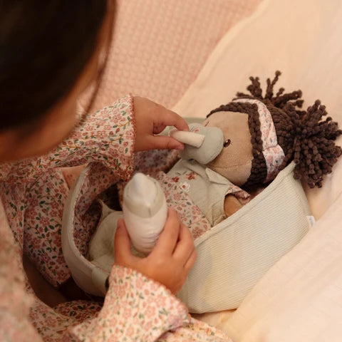 Bambola Peluche con culletta - Little Dutch