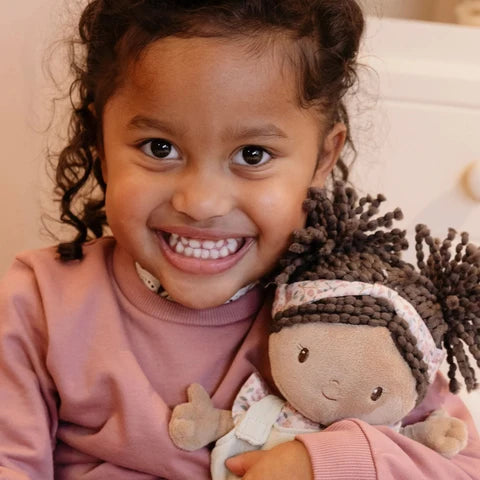 Bambola Peluche con culletta - Little Dutch