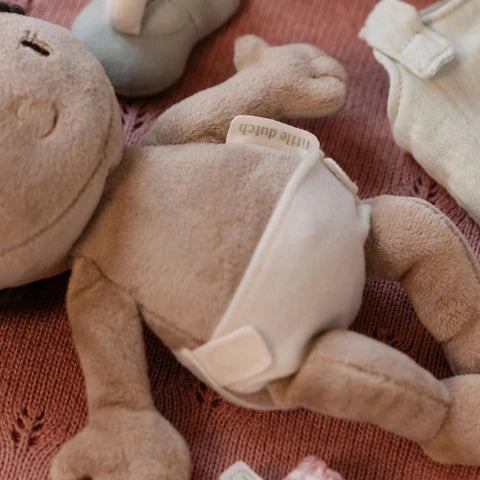 Bambola Peluche con culletta - Little Dutch
