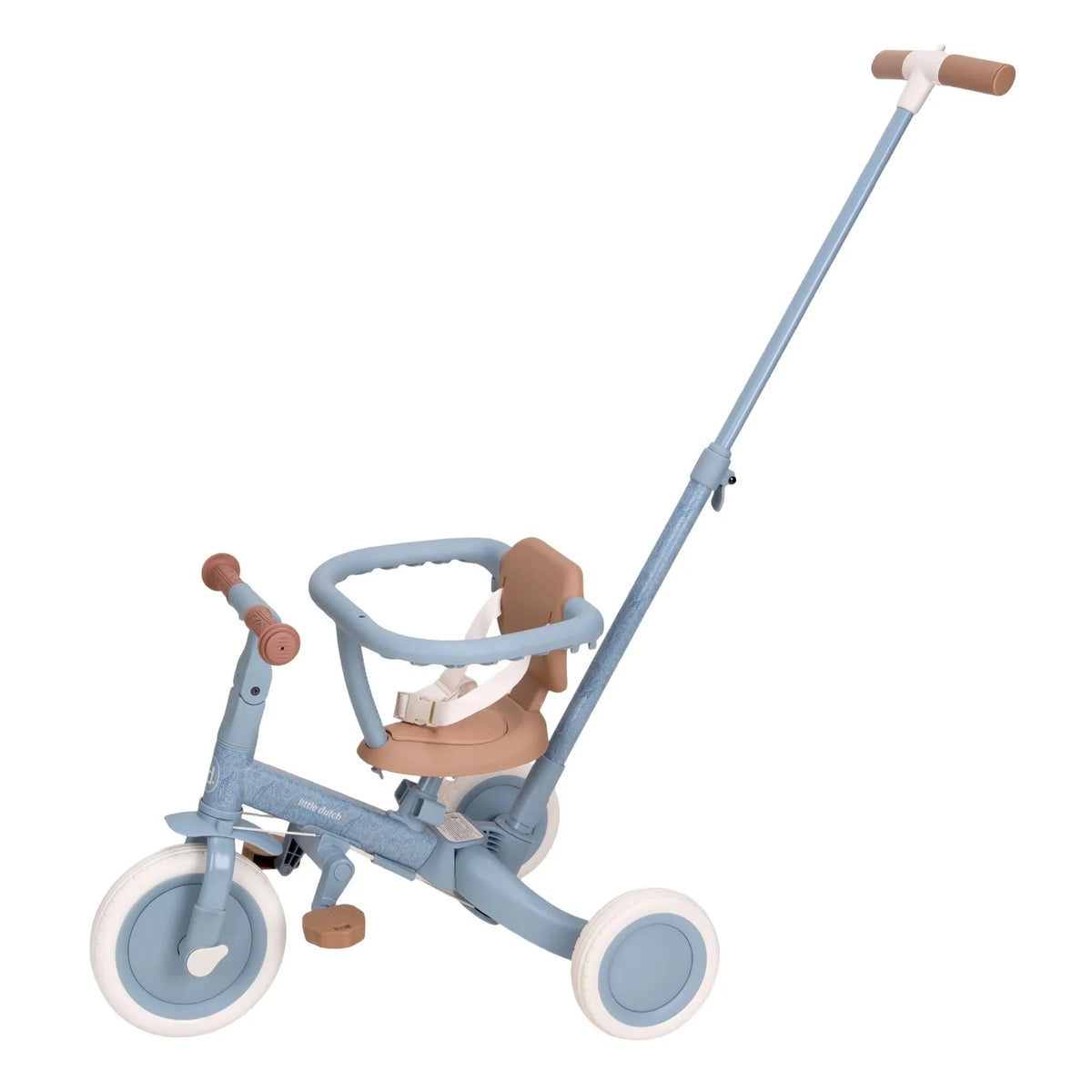 Triciclo 4in1 Celeste - Little Dutch