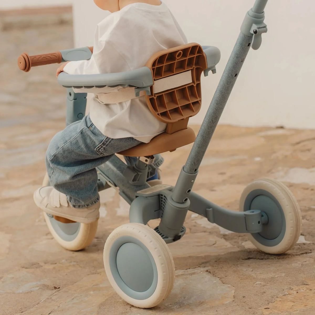 Triciclo 4in1 Celeste - Little Dutch