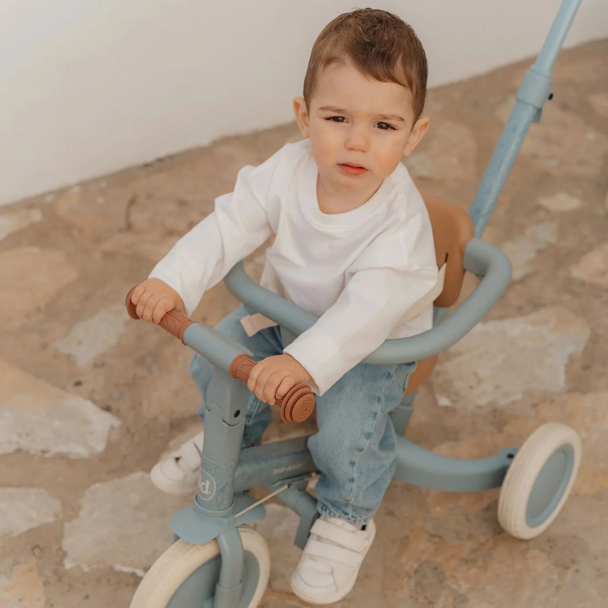 Triciclo 4in1 Celeste - Little Dutch