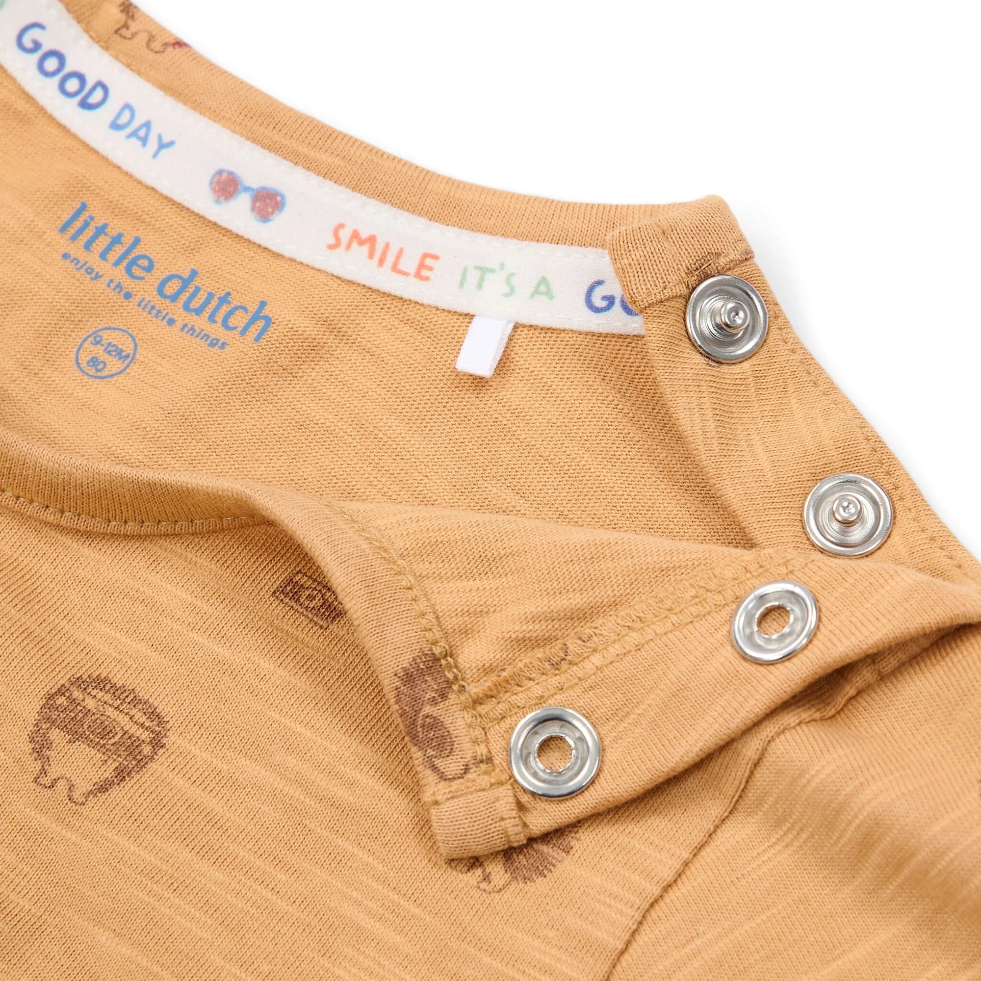 T-shirt Rust - Little Dutch