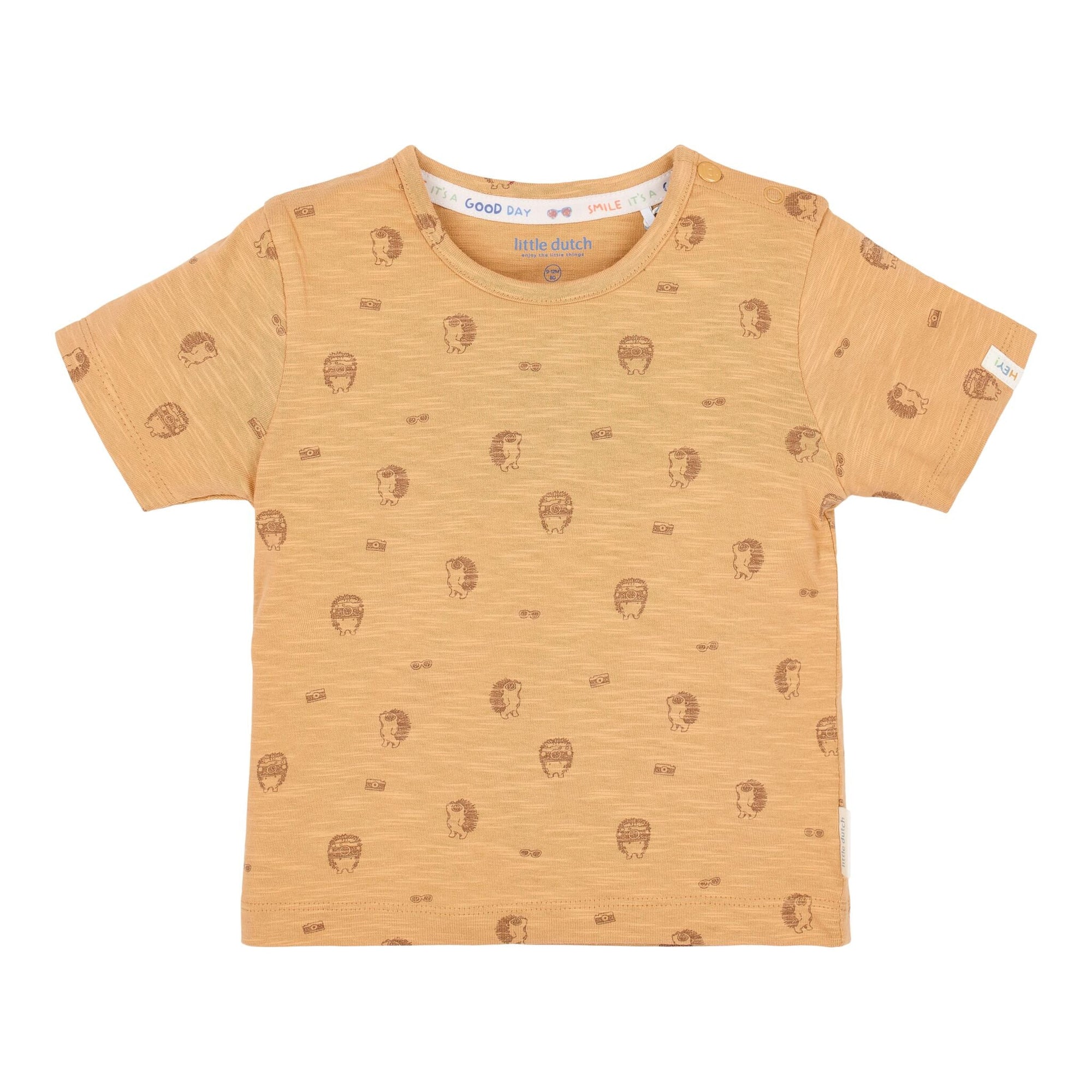 T-shirt Rust - Little Dutch