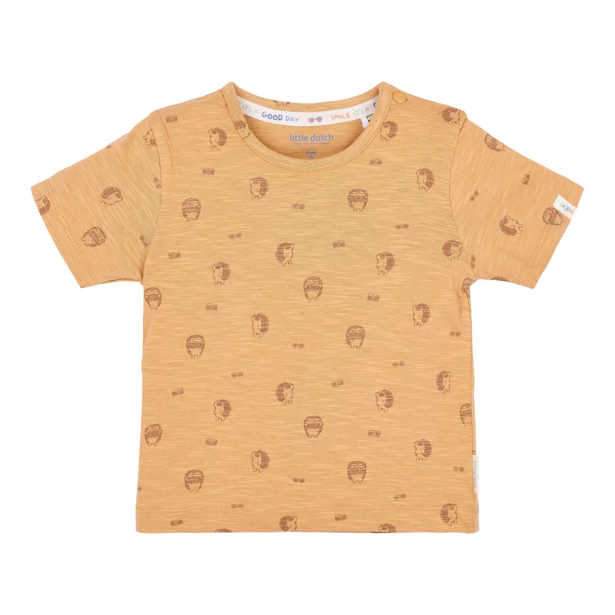 T-shirt Rust - Little Dutch