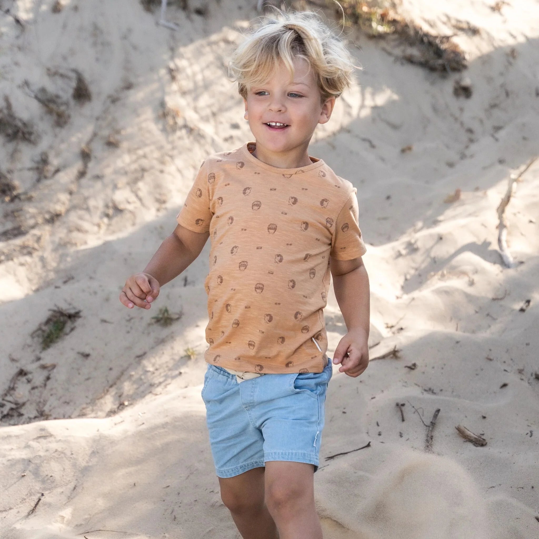 T-shirt Rust - Little Dutch