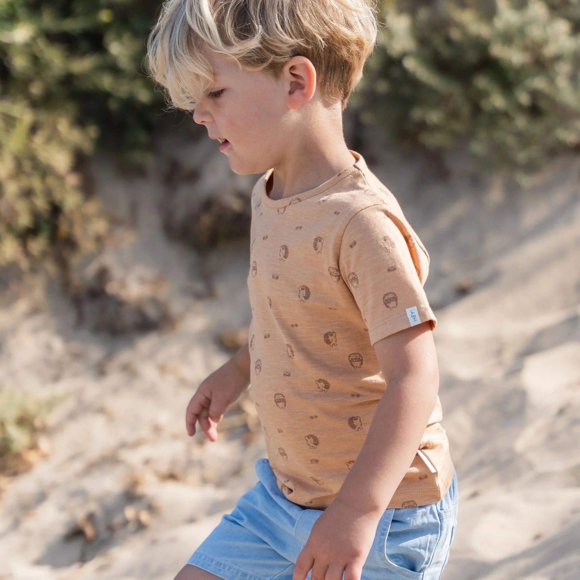 T-shirt Rust - Little Dutch