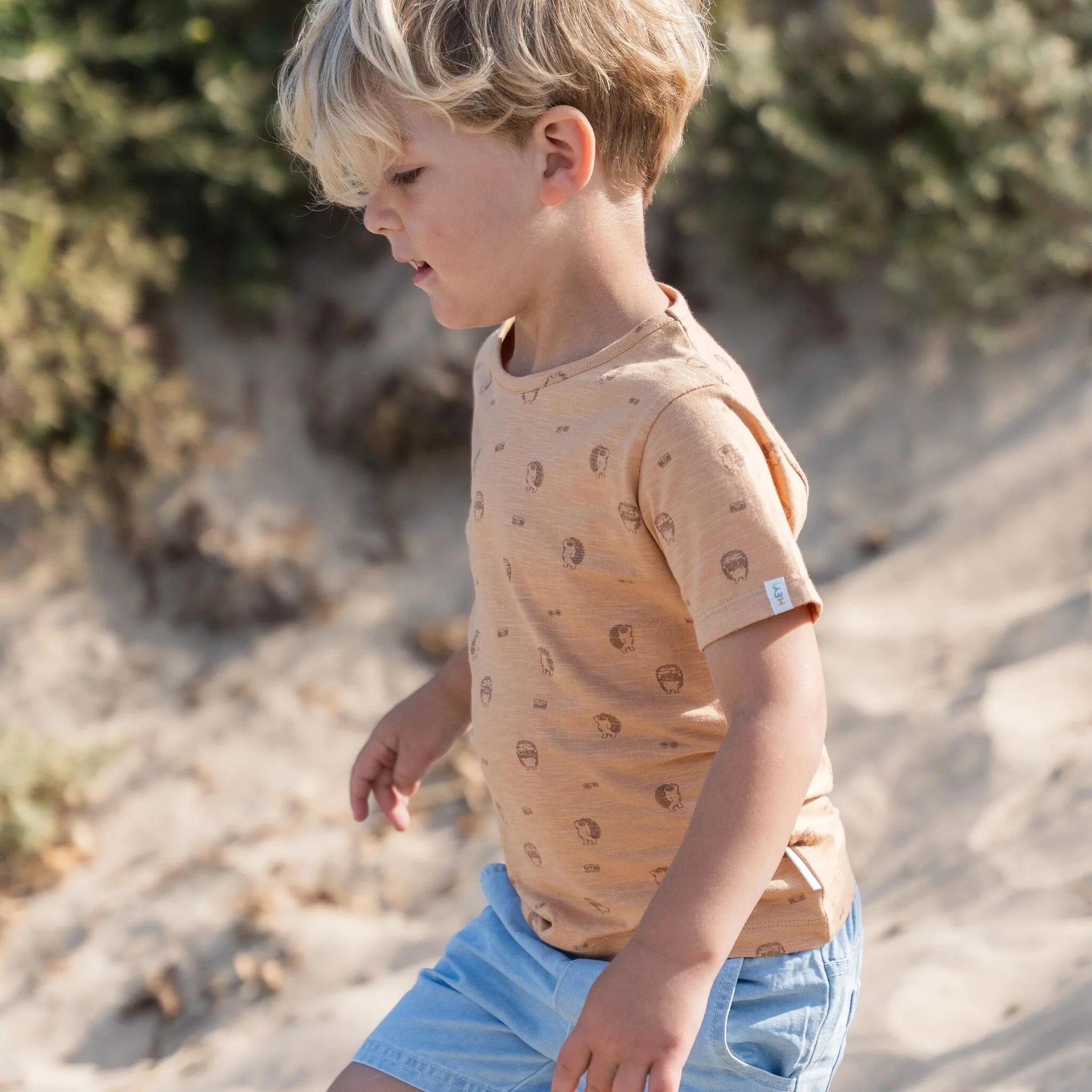 T-shirt Rust - Little Dutch