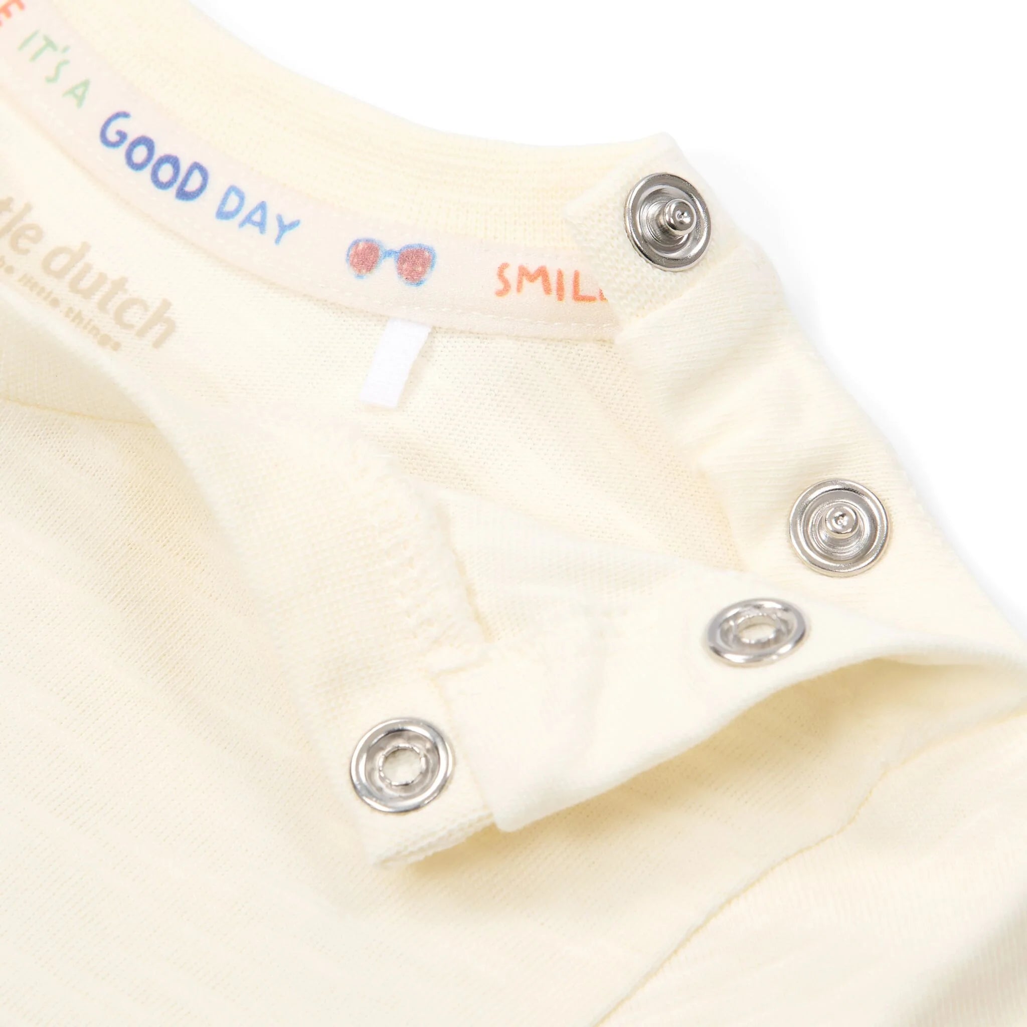 T-shirt Creme - Little Dutch