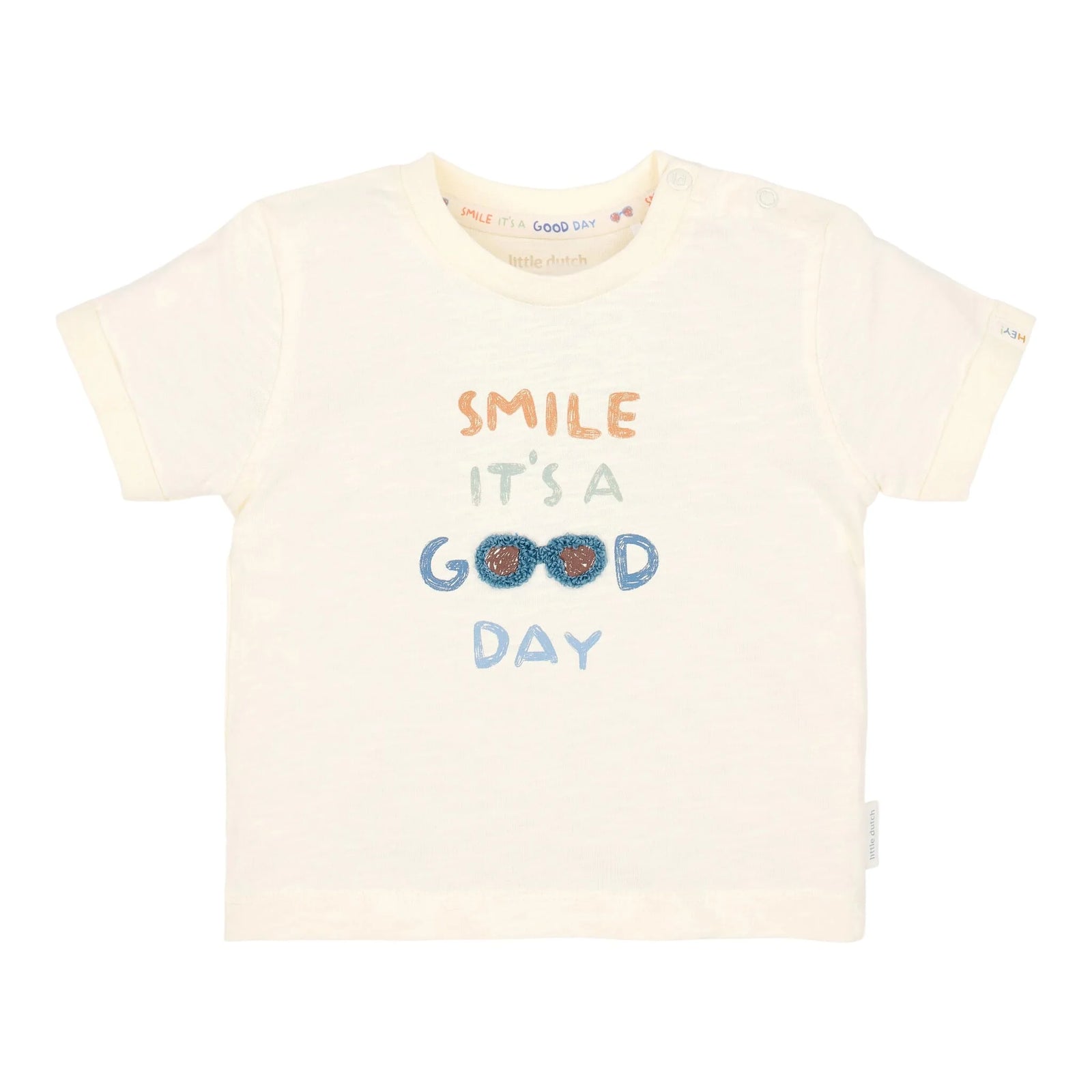 T-shirt Creme - Little Dutch