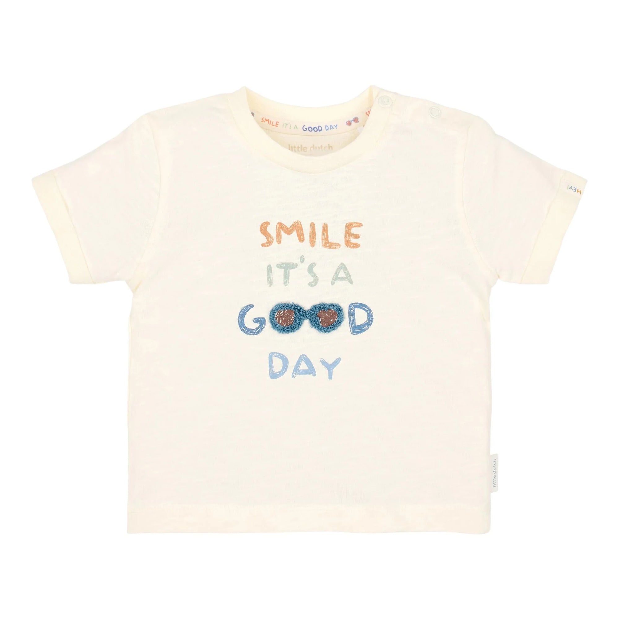 T-shirt Creme - Little Dutch