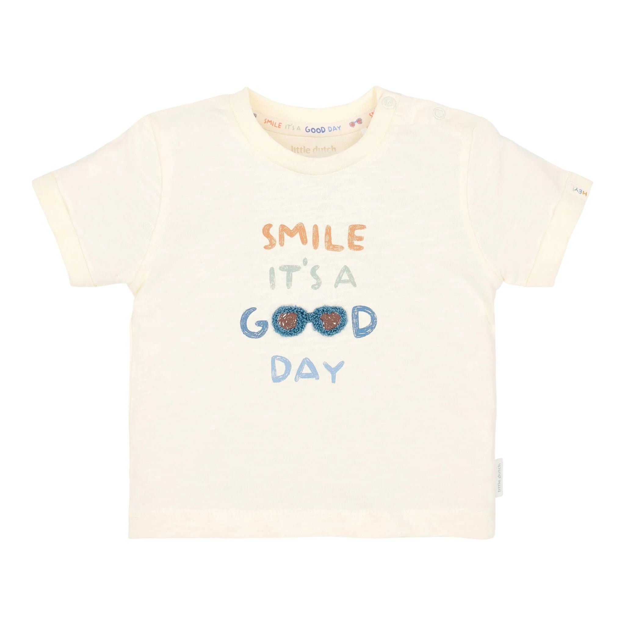 T-shirt Creme - Little Dutch