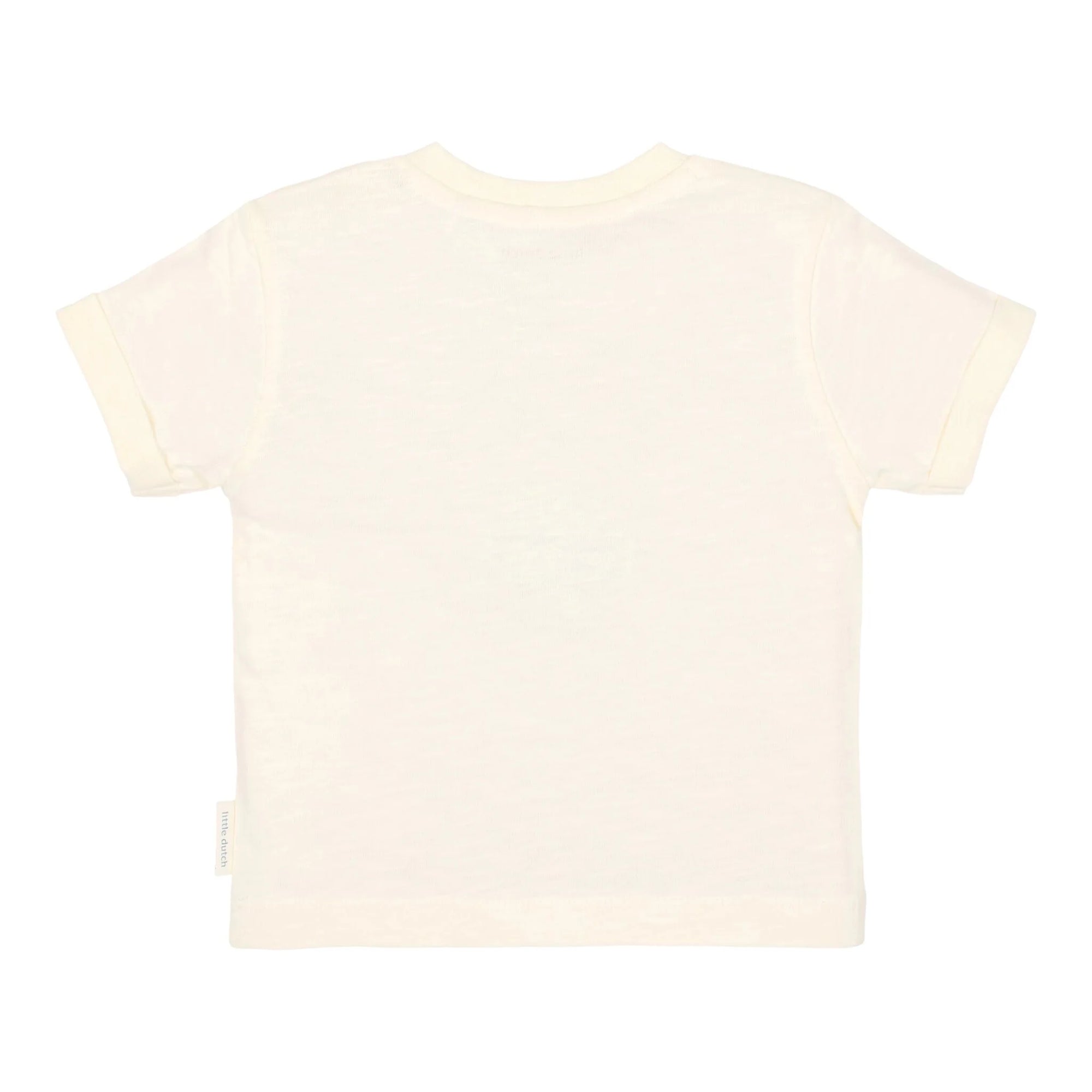 T-shirt Creme - Little Dutch
