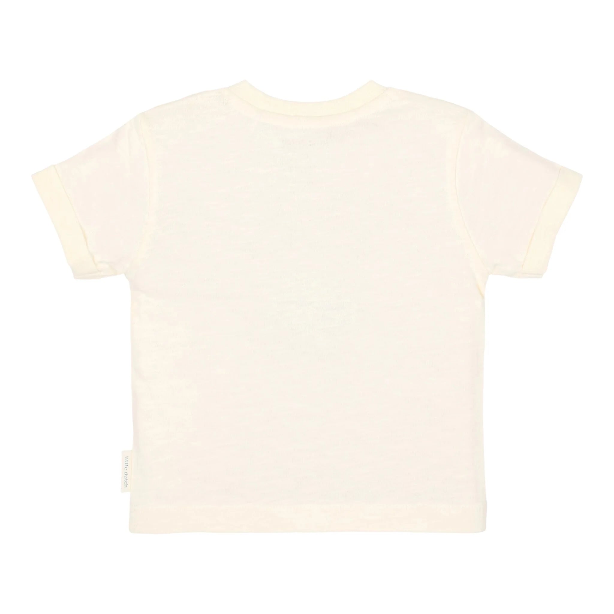 T-shirt Creme - Little Dutch