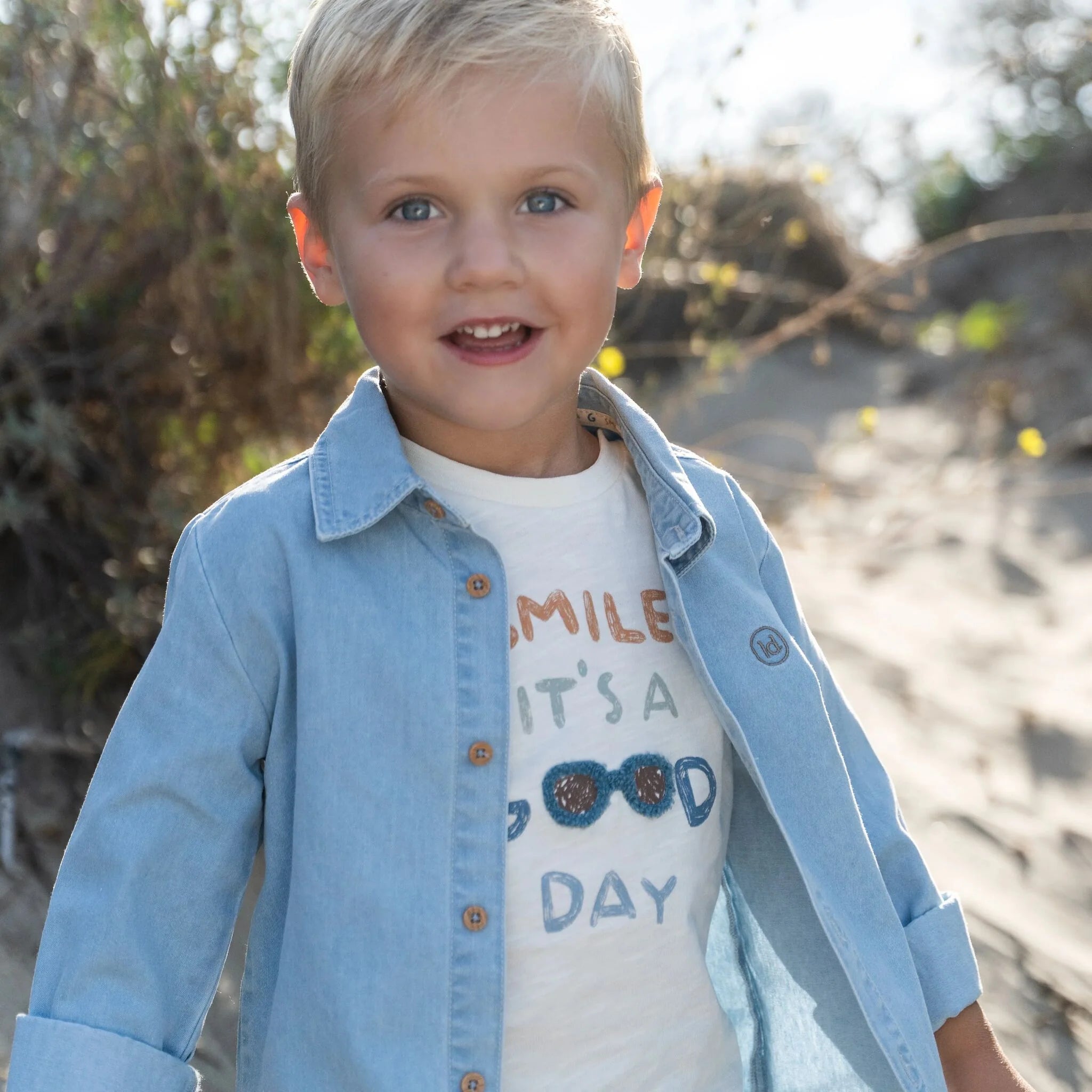T-shirt Creme - Little Dutch