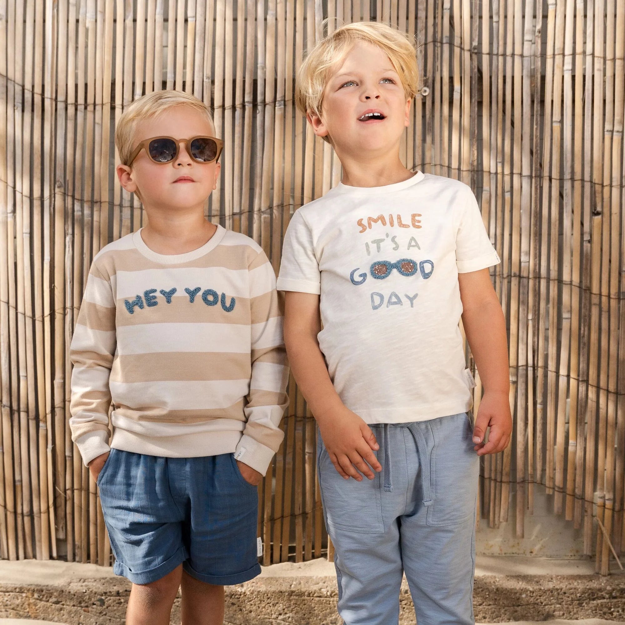 T-shirt Creme - Little Dutch