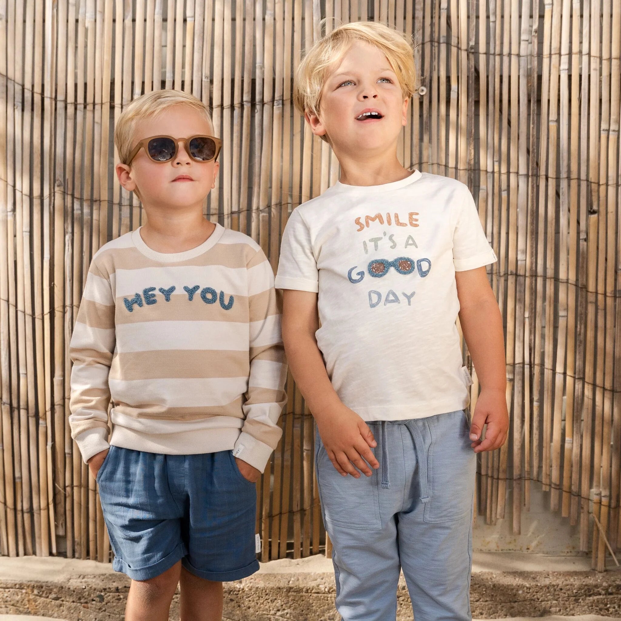 T-shirt Creme - Little Dutch