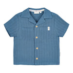 Camicia Indigo - Little Dutch