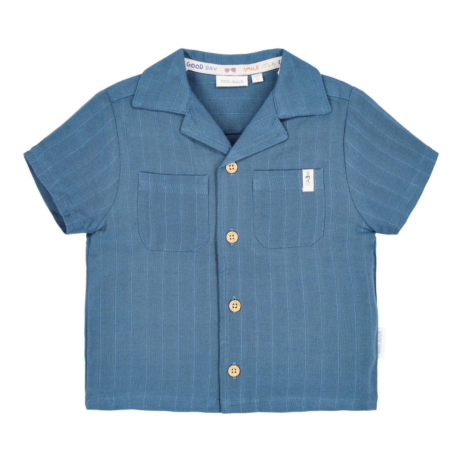 Camicia Indigo - Little Dutch