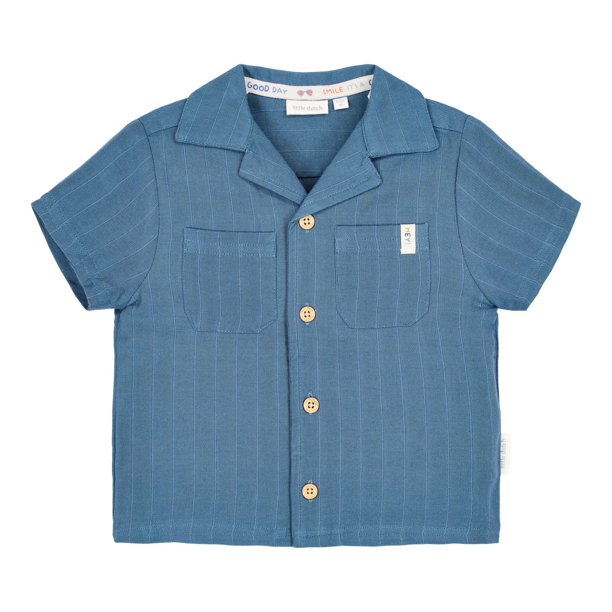 Camicia Indigo - Little Dutch