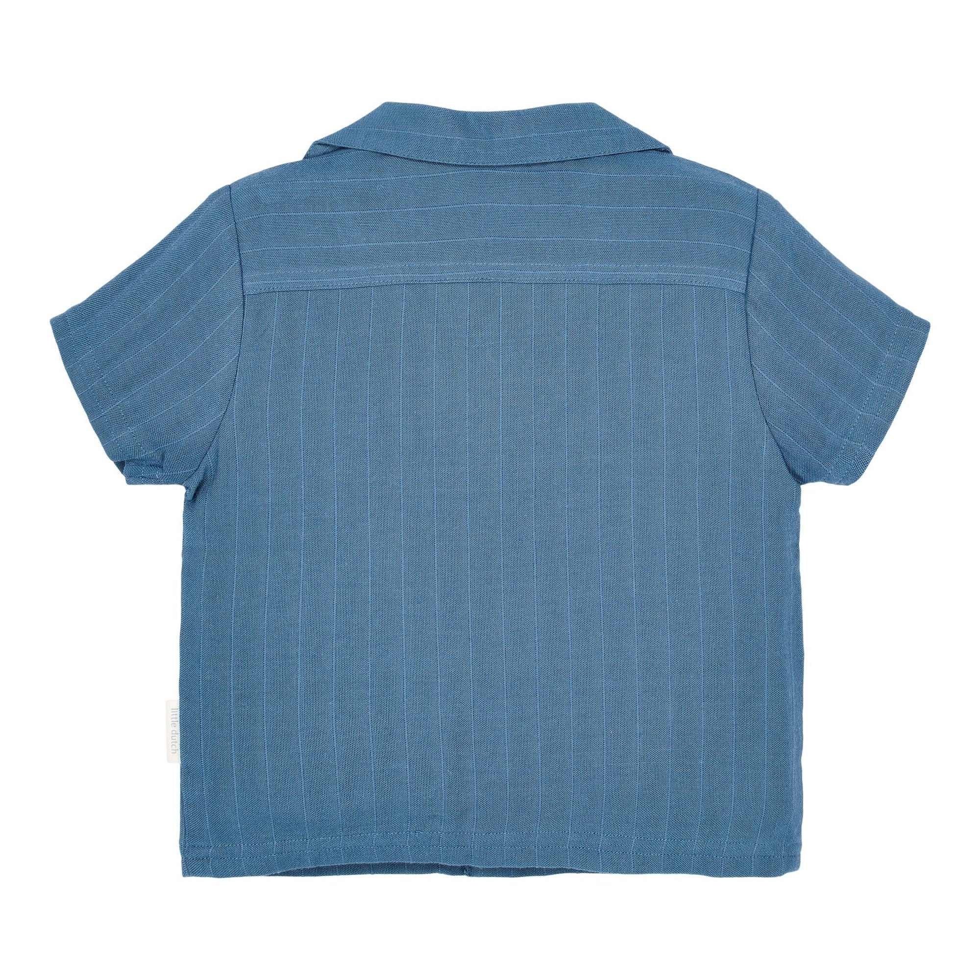 Camicia Indigo - Little Dutch
