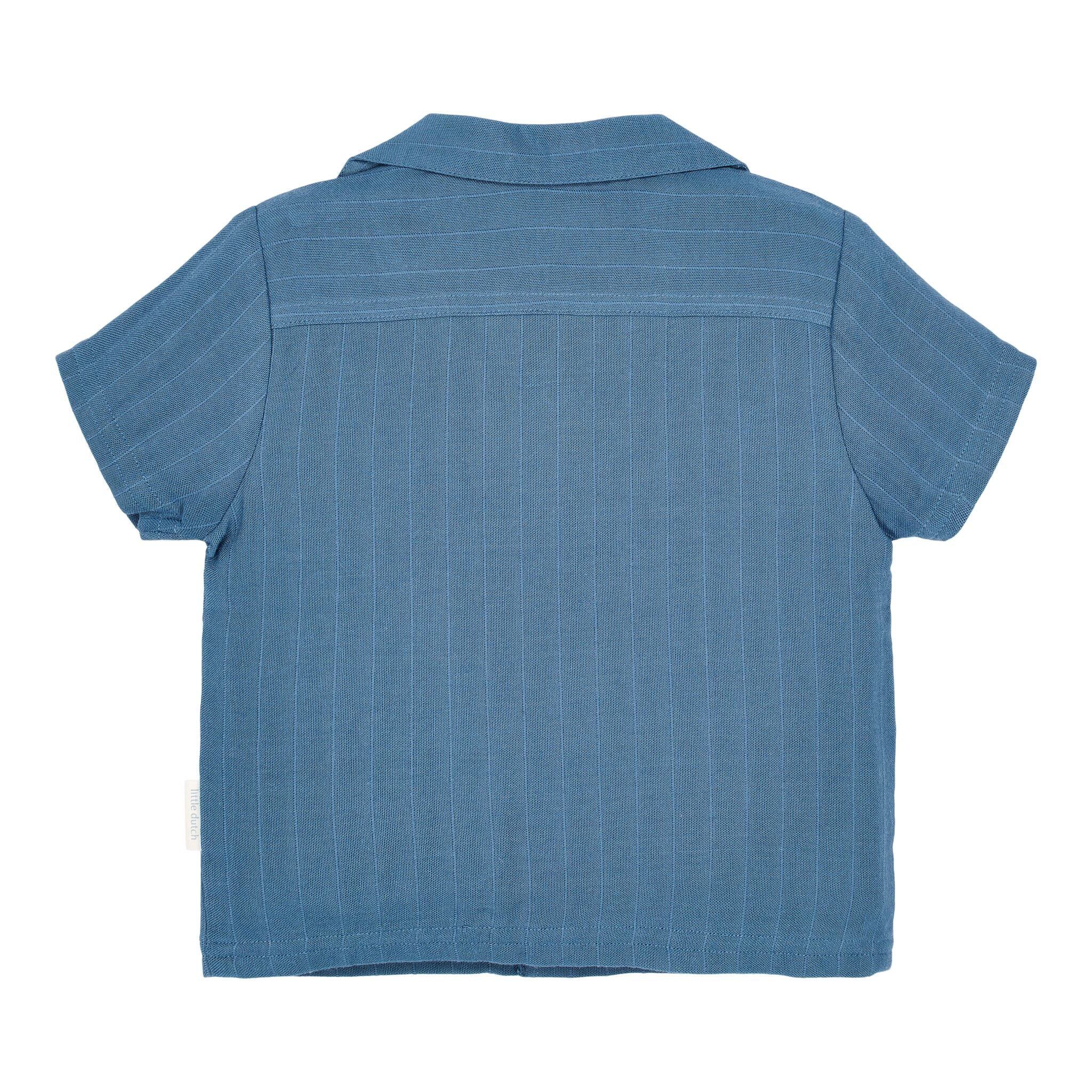 Camicia Indigo - Little Dutch