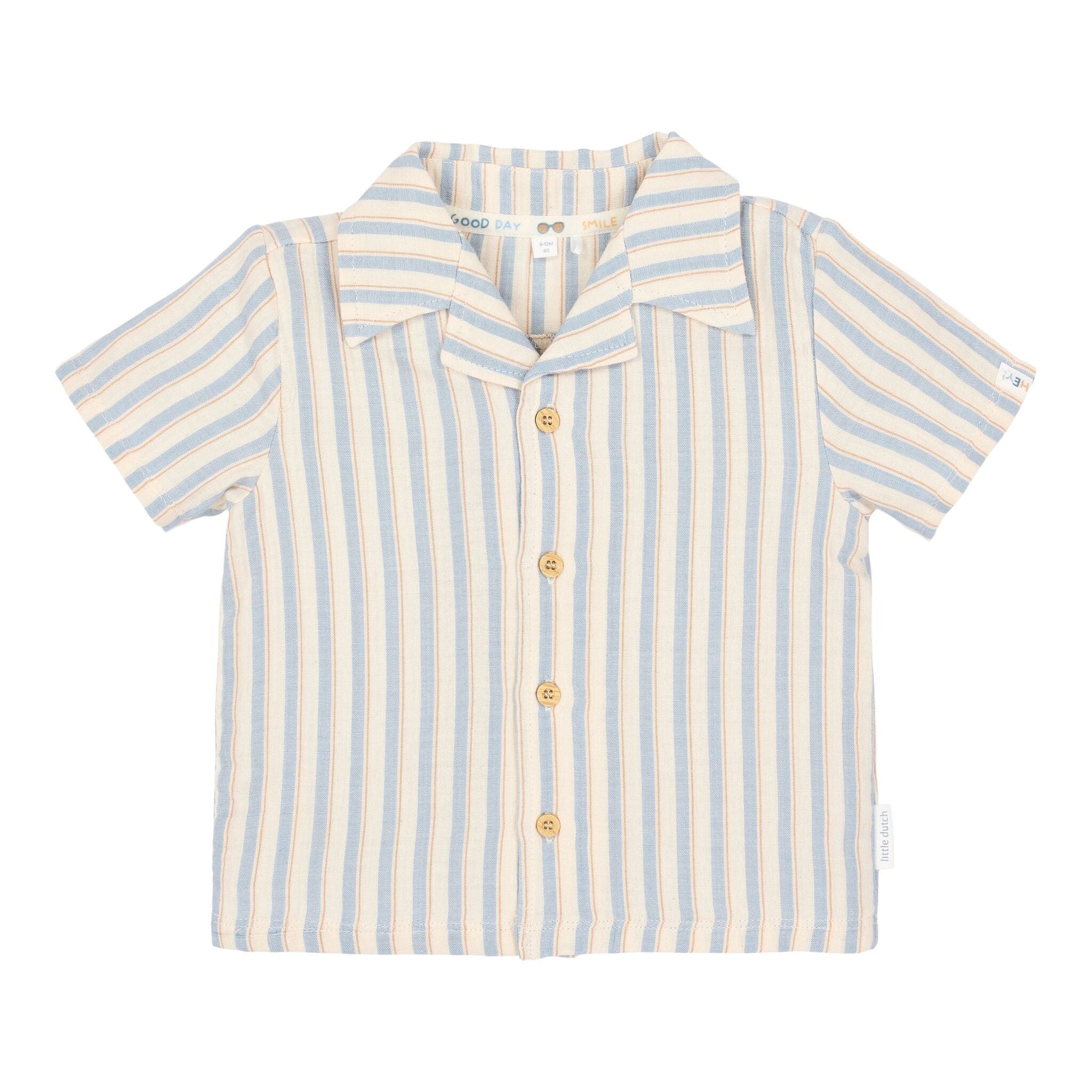Camicia Multi Stripe - Little Dutch