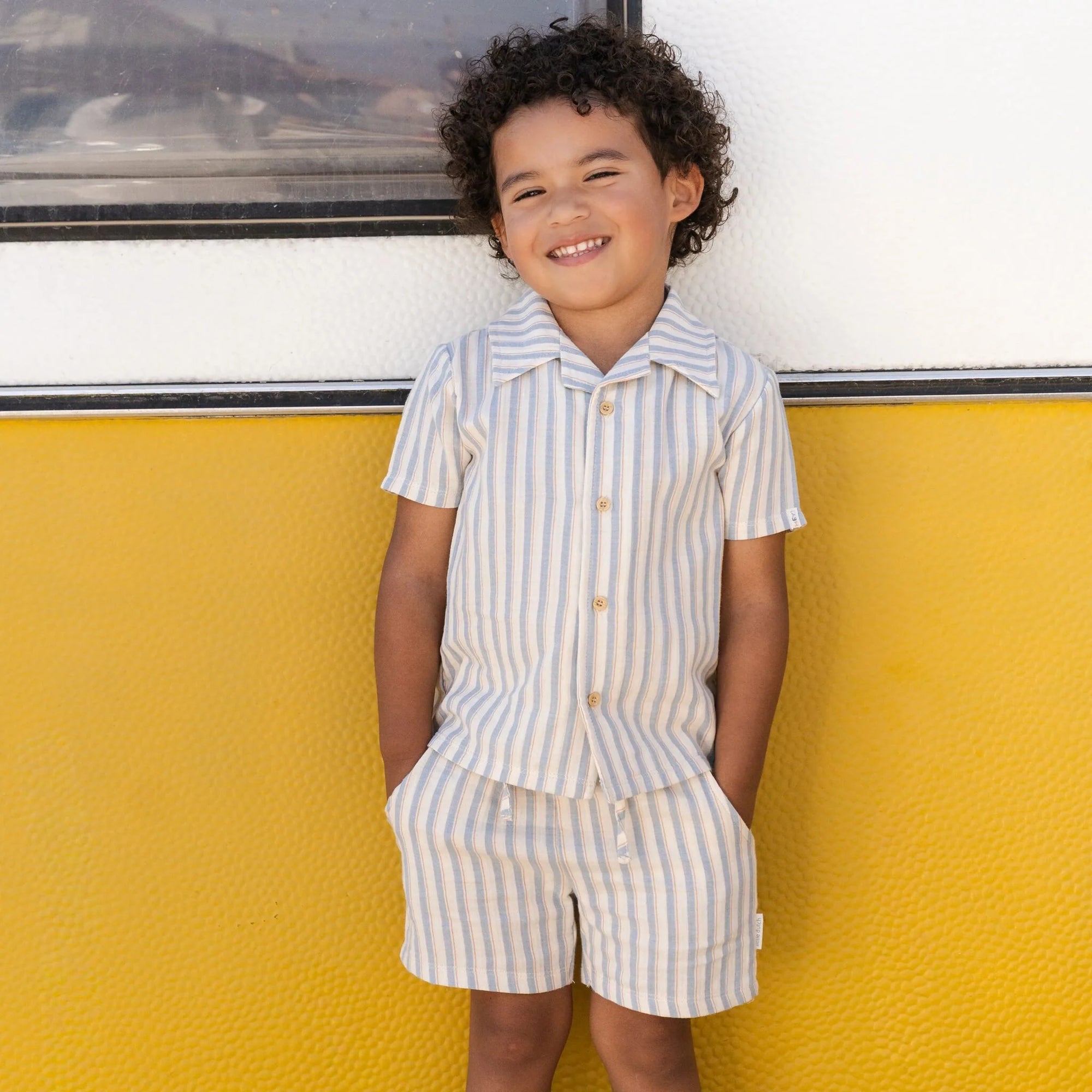 Camicia Multi Stripe - Little Dutch